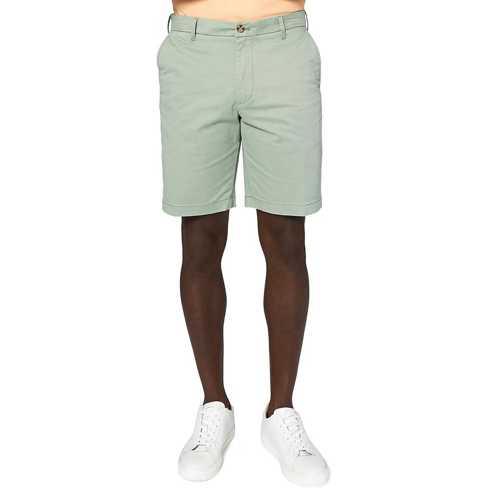 IZOD‎ Men's Stretch Classic Fit Shorts Khaki Green Size 50 NWT MSRP $67.50